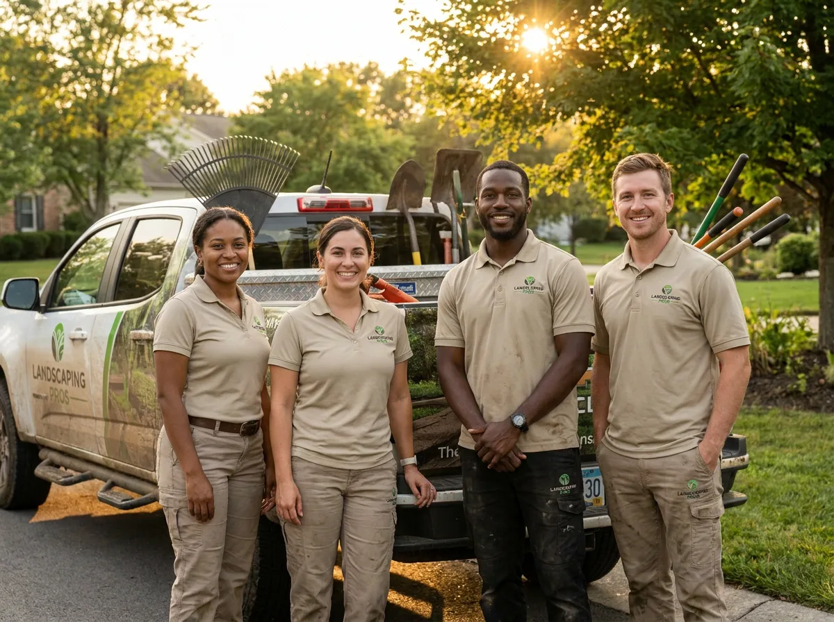 Landscaping company in Bunker Hill, WV